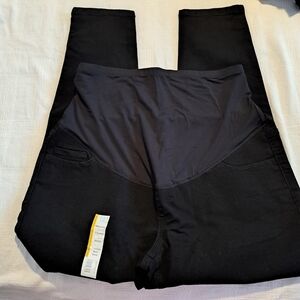 Time & Tru woman's black maternity jeans, 2 size options, Small or Large, New